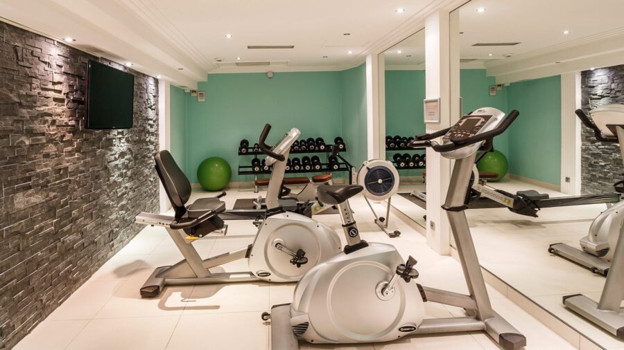 CGH Résidences & Spas – La Villa Romana – Salle de Cardio-training